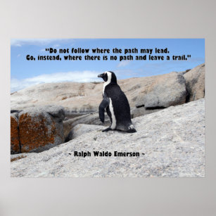 Penguin Philosophy Poster