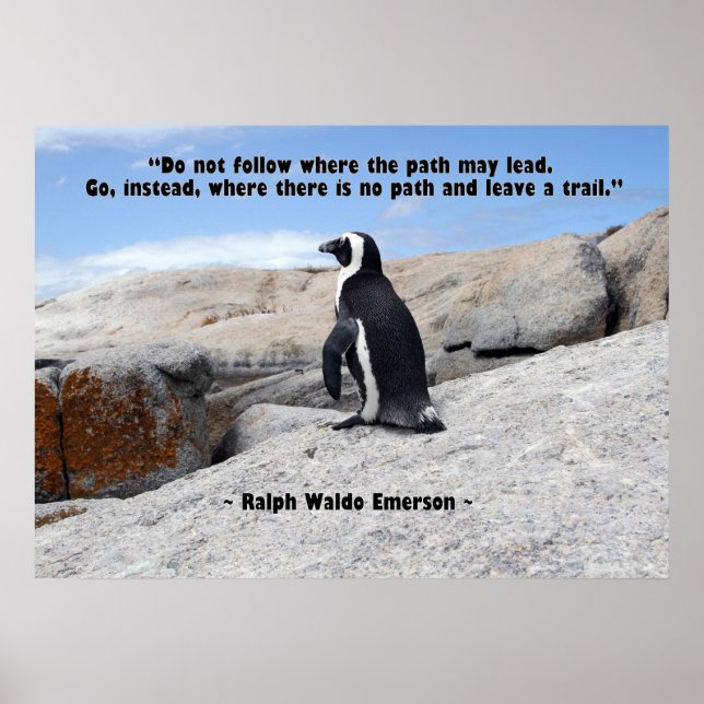 Penguin Philosophy Poster (Front)