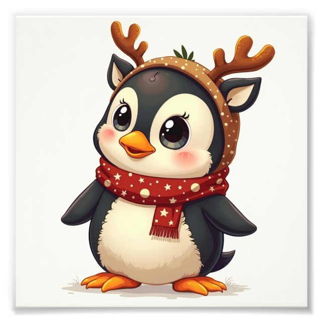 Penguin  photo print (Front)