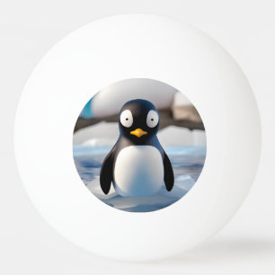Penguin Ping Pong Ball