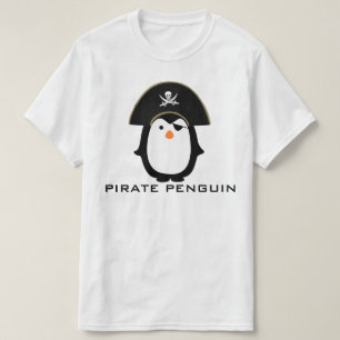Penguin Pirate T-Shirt