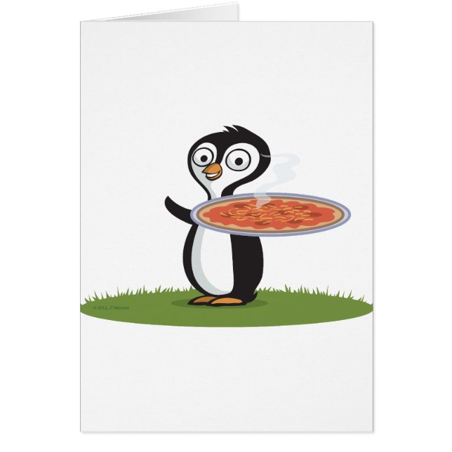 Penguin Pizza (Front)