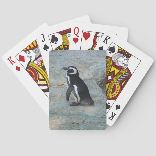 Penguin Playing Cards (Back)