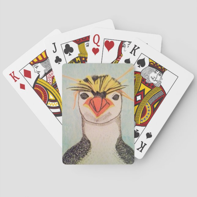 Penguin Playing Cards (Back)