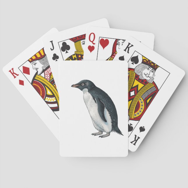 Penguin Playing Cards (Back)