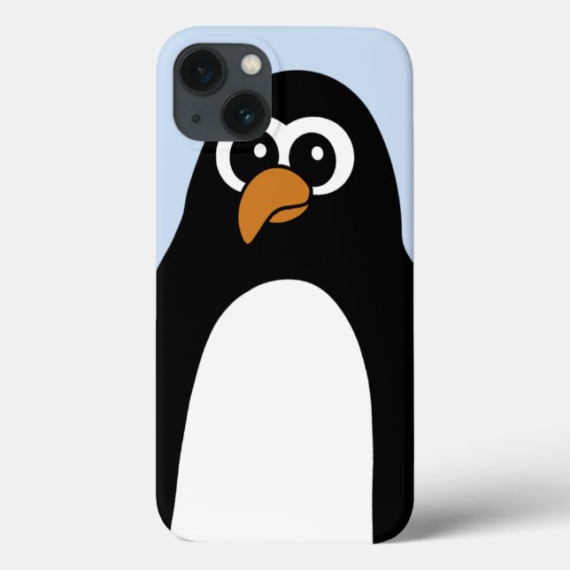 Penguin  Pod Case-Mate iPhone Case (Back)