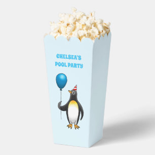 Penguin Pool Birthday Favour Box