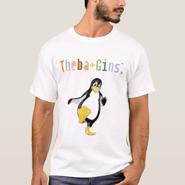 Penguin poop. T-Shirt (Front)