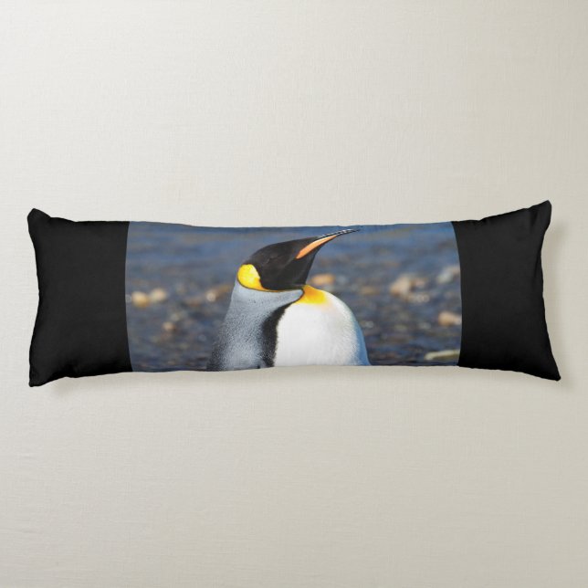 Penguin Portrait Body Cushion (Back)