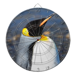 Penguin Portrait Dartboard