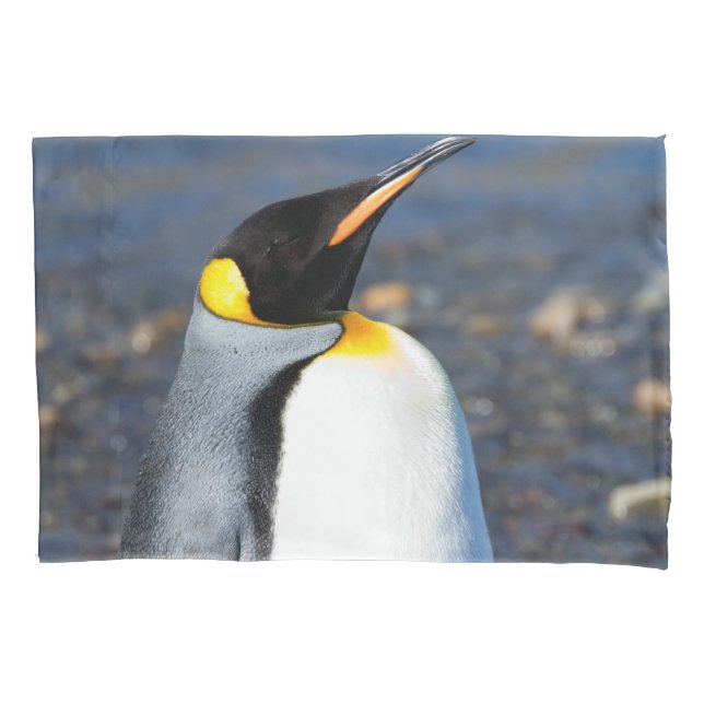 Penguin Portrait Pillowcase (Front)