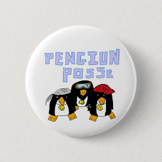 Penguin Posse Button