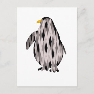 penguin postcard
