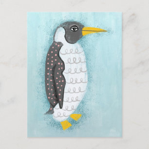 Penguin Postcard
