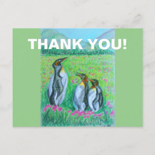 Penguin Postcard