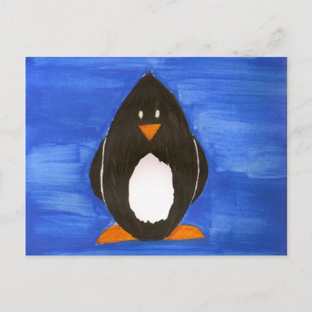 Penguin Postcard (Front)