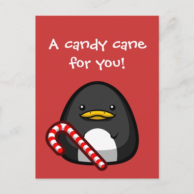 Penguin Postcard (Front)