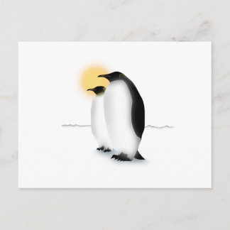 Penguin Postcard
