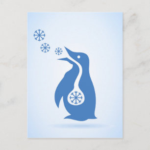 Penguin Postcard