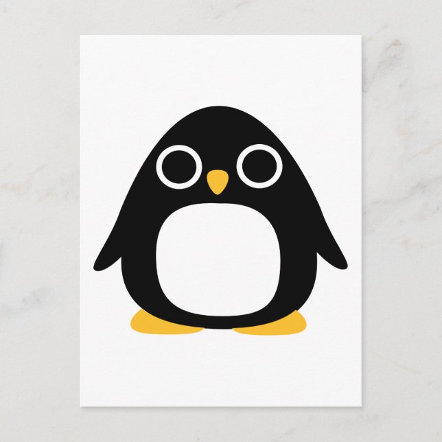 Penguin Postcard (Front)