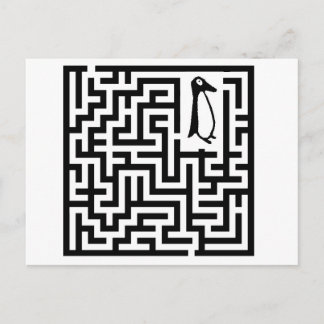 Penguin Postcard  Maze by Joke App Tv Tm