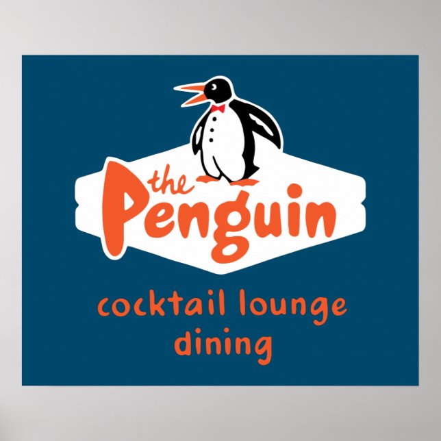 Penguin Poster (Front)