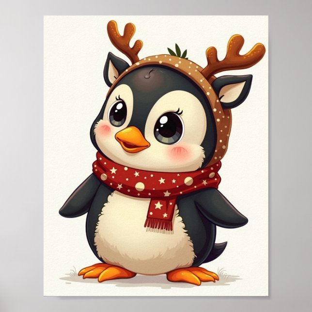 Penguin  poster (Front)