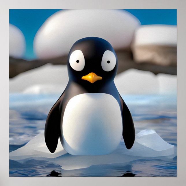 Penguin Poster (Front)