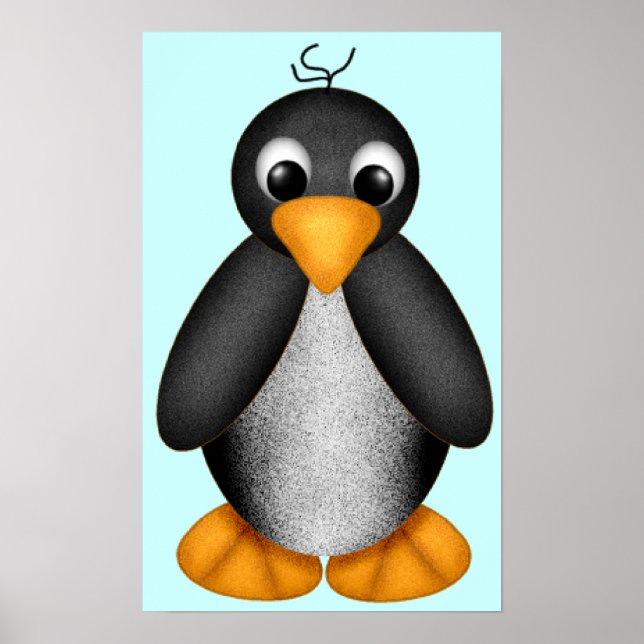 Penguin Poster (Front)