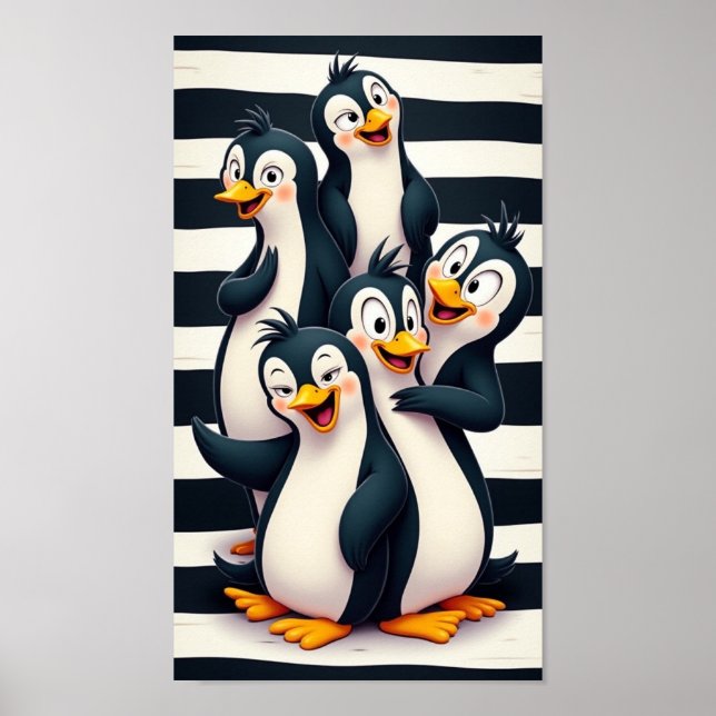 Penguin  poster (Front)