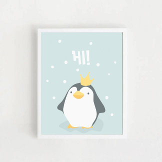 Penguin Poster