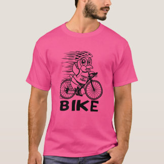 Penguin Power Bike Cycling T-Shirt