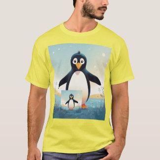 "Penguin Power: Fun T-Shirts for Animal Lovers"