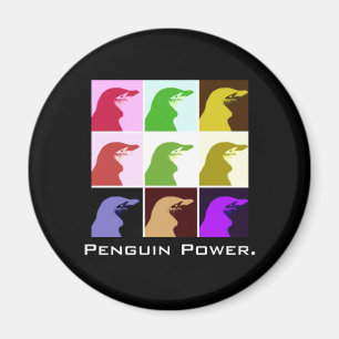 Penguin Power Magnet