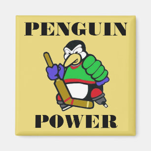 Penguin Power Magnet