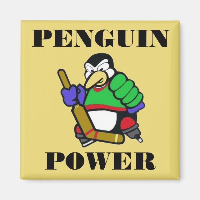 Penguin Power Magnet (Front)