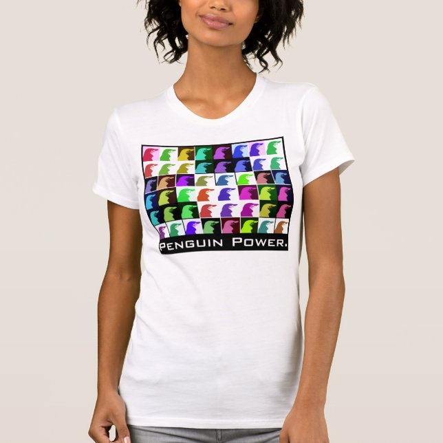 Penguin Power Shirt (Front)