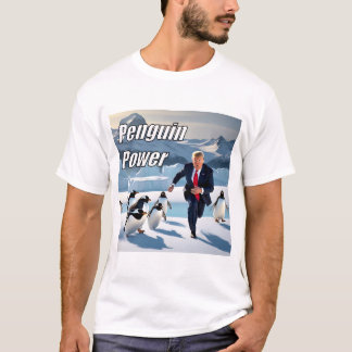 Penguin Power T-Shirt
