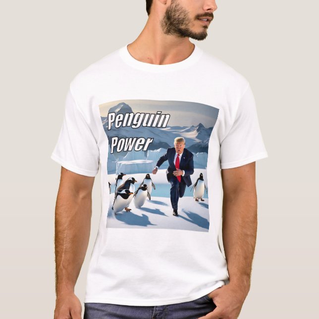 Penguin Power T-Shirt (Front)