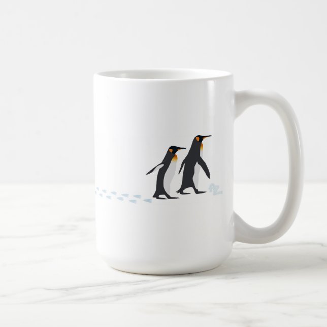 Penguin Prints Mug (Right)