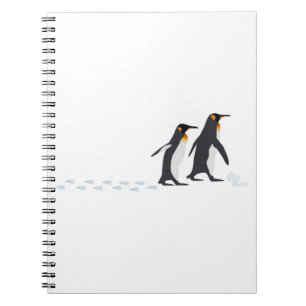 Penguin Prints Notebook Big