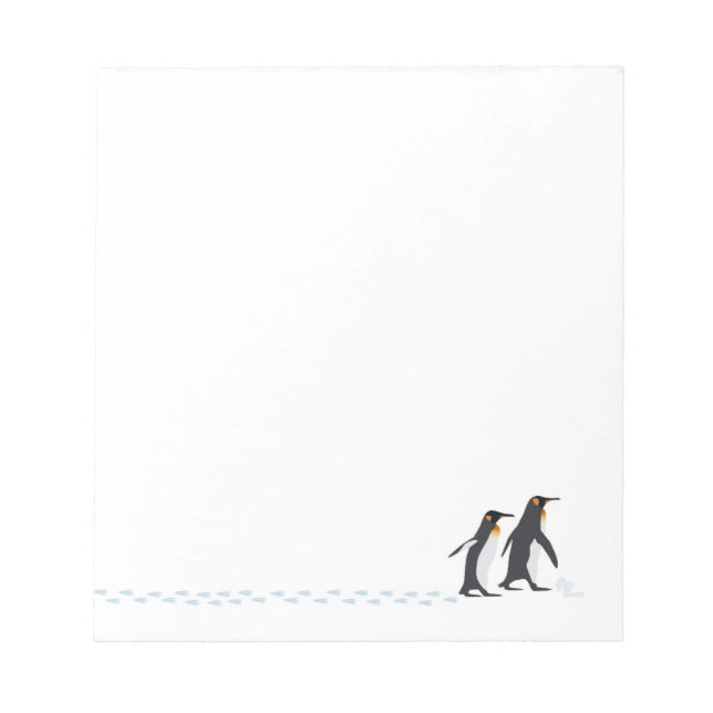 Penguin Prints Notepad (Front)