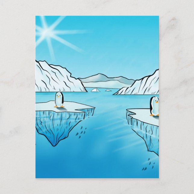 Penguin Products Postcard (Front)