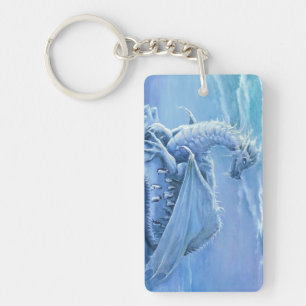 Penguin Protector Keychain