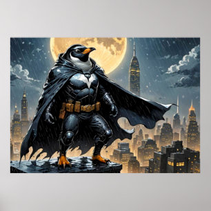 PENGUIN-PROTECTOR OF THE NIGHT 3 POSTER