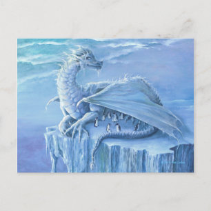 Penguin Protector Postcard