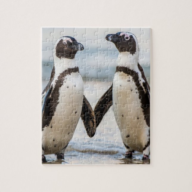 Penguin Puzzle (Vertical)