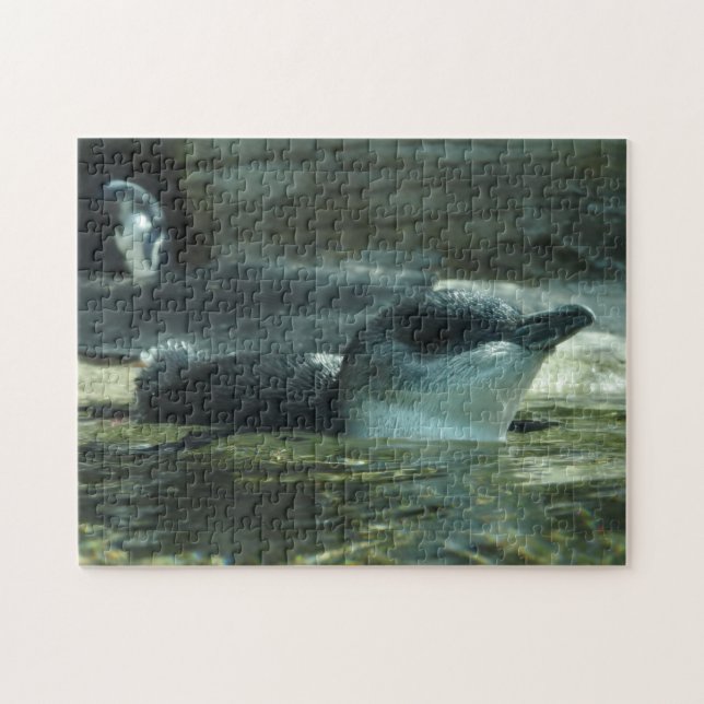Penguin Puzzle (Horizontal)