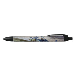 Penguin Relay: Penguin Flock Swim Team, Blue Ink Pen