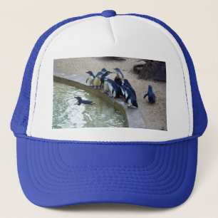 Penguin Relay: Penguin Flock Swim Team, Trucker Hat